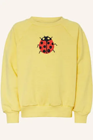 Mini Rodini Bluza Nierozpinana gelb