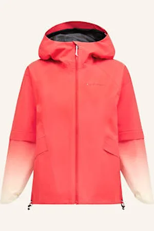 Peak Performance Kurtka Hardshell Trailblazer pink
