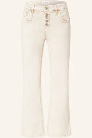 Cartoon Jeansy 7/8 beige