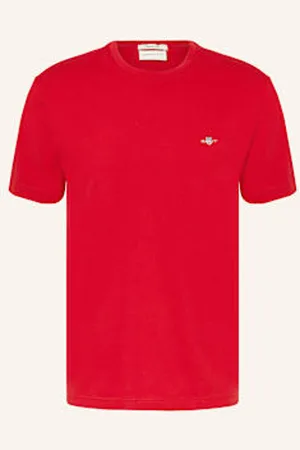 GANT T-Shirt rot