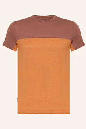 Icebreaker T-Shirt 125 Cool-Lite™ Sphere Iii Z Dodatkiem Wełny Merino braun