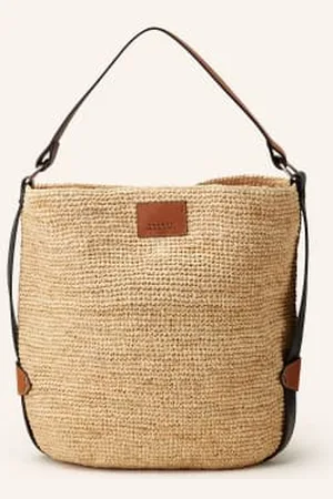 Isabel Marant Torebka Bayia beige