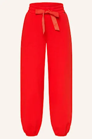 Goldbergh Spodnie Dresowe Lounger orange