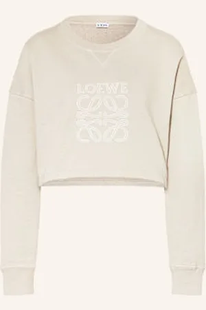 Loewe Krótka Bluza Nierozpinana beige