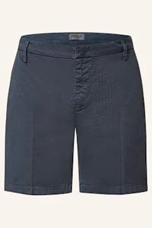 Dondup Szorty Chinosy Manheim blau
