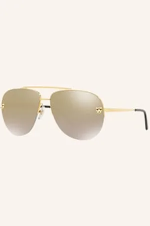 Cartier Okulary Przeciwsłoneczne 6L001357 gold