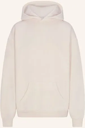 SKIMS Bluza Z Kapturem Rekreacyjna Boyfriend Fleece beige