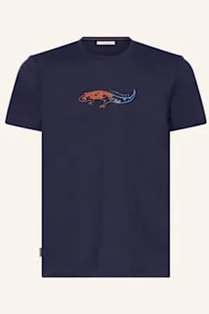 Icebreaker T-Shirt Merino 150 Tech Lite™ Z Wełny Merino blau