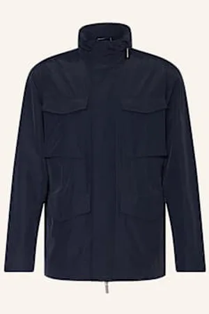 Tommy Hilfiger Kurtka Polowa blau