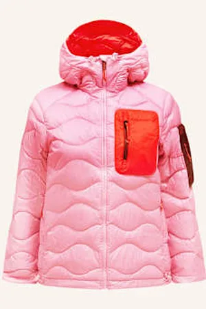 Peak Performance Kurtka Puchowa Helium Utility pink