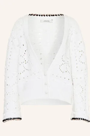 Dorothee Schumacher Kardigan Bohemian Mood weiss