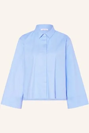 ROSSO35 Koszula Z Rękawami 3/4 blau