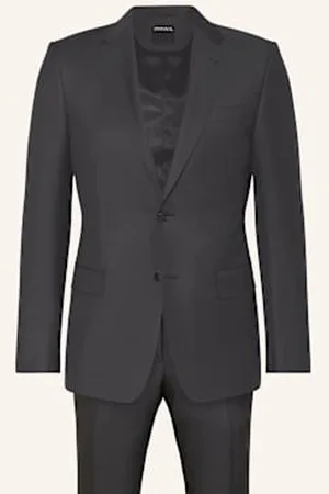 Ermenegildo Zegna Garnitur Regular Fit grau