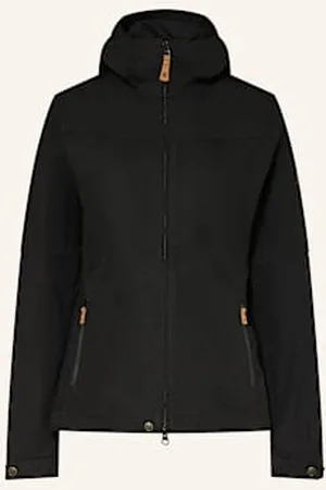 Fjällräven Kurtka Funkcyjna Stina schwarz