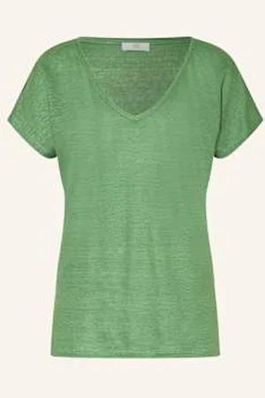 Riani T-Shirt Z Lnu gruen