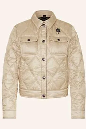 Blauer Kurtka Pikowana Delhi beige