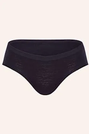 Icebreaker Majtki Z Bielizny Funkcyjnej Siren Hipkini Z Wełny Merino blau