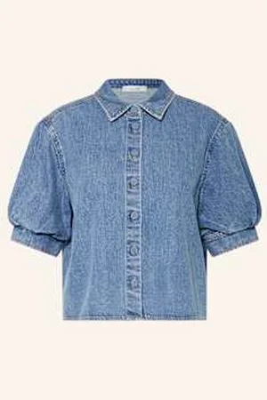 Frame Kurtka Jeansowa The Billow blau