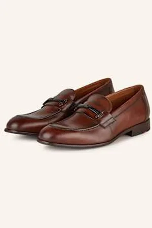 Lloyd Penny Loafers Portland braun
