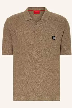 HUGO BOSS Koszulka Polo Shiplom braun
