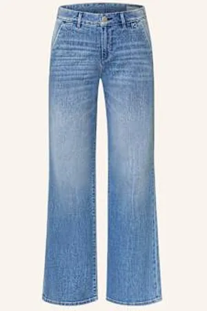 Herrlicher Jeansy Flare Lovely blau