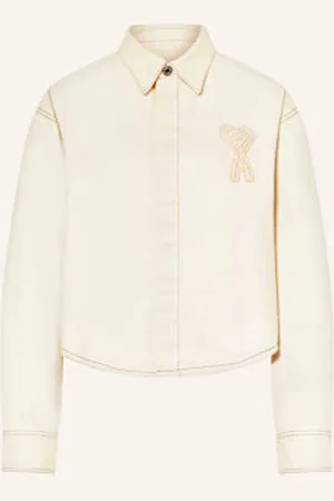 Ami Bluzka Jeansowa beige