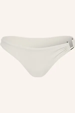 Calvin Klein Dół Od Bikini Brazylijskiego Ck Wire weiss