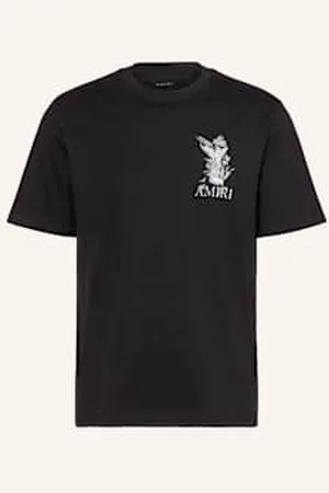 AMIRI T-Shirt Garden schwarz