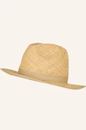 Tommy Hilfiger Kapelusz Słomkowy beige