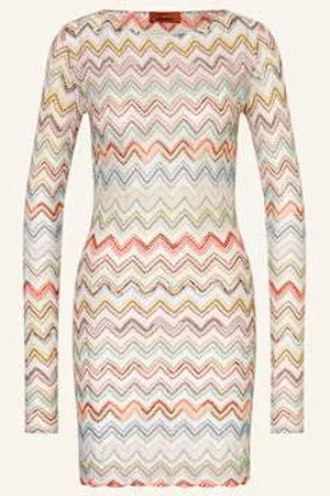 Missoni Sukienka Plażowa beige