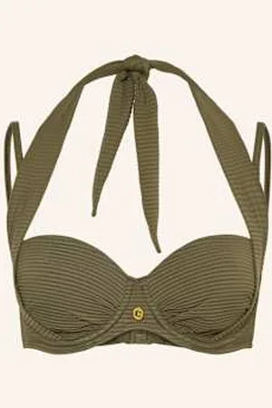 Ten Cate Góra Od Bikini Z Fiszbinami gruen