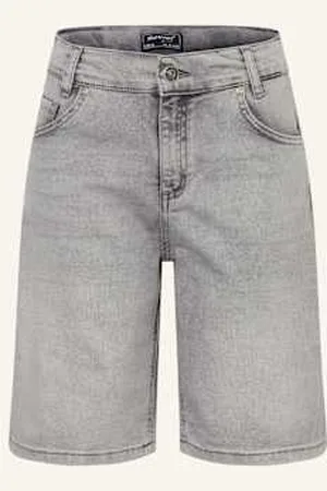 Blue Effect Szorty Jeansowe grau