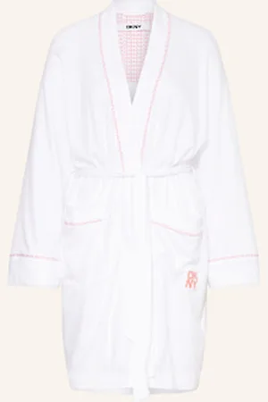 DKNY Szlafrok Damski A New Era weiss