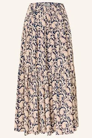 Lollys Laundry Spódnica Sunsetll blau