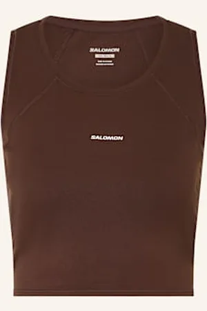 Salomon Top Do Biegania Shakeout Blizz braun