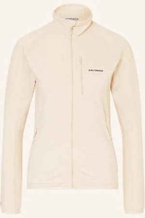 Salomon Kurtka Jako Warstwa Środkowa Essential Lightwarm beige
