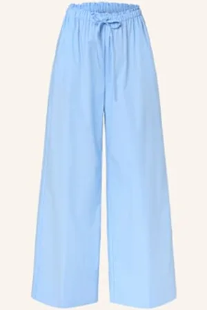ROSSO35 Spodnie Marlena blau