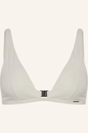 Calvin Klein Góra Od Bikini Bralette Ck Essentials weiss