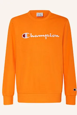 Champion Bluza Nierozpinana orange