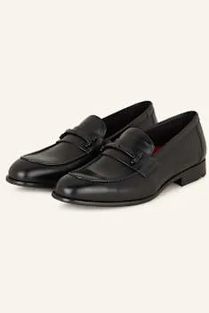 Lloyd Penny Loafers Portland schwarz