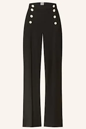 Claudie Pierlot Spodnie Marlena schwarz