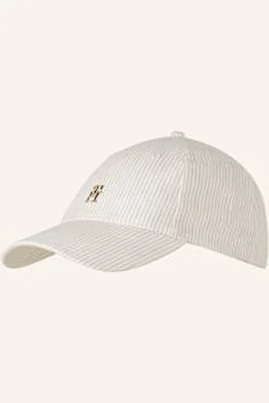 Tommy Hilfiger Czapka Z Daszkiem weiss