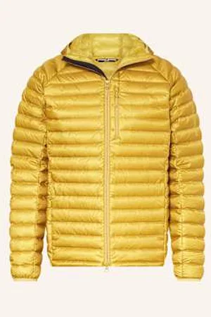 Salomon Kurtka Puchowa Elixir Micro gelb