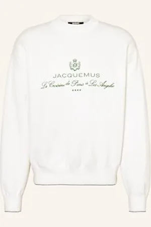 Jacquemus Bluza Nierozpinana La Maille Venice weiss