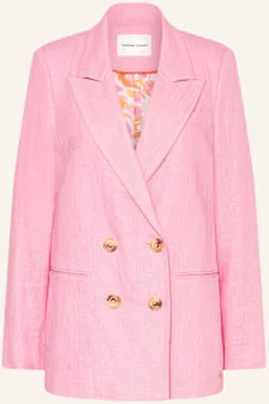 Fabienne Chapot Blezer Reggy Z Lnem pink