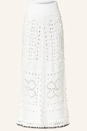 Dorothee Schumacher Spódnica Z Dzianiny Bohemian Mood weiss