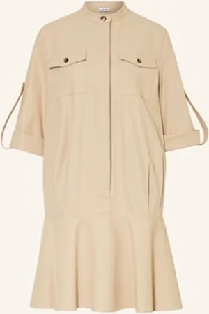 Loewe Sukienka Z Rękawem 3/4 beige