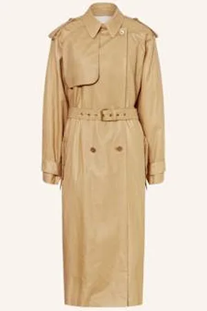 Isabel Marant Trencz Freanne Z Lnem beige