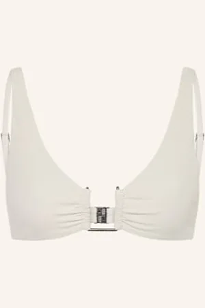 Calvin Klein Góra Od Bikini Bralette Ck Wire weiss