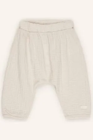 Sanetta Spodnie Muślinowe beige